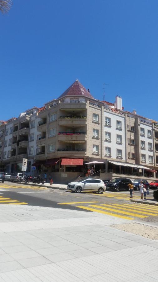 Apartamentos Sanxenxo Playa 3000 Kültér fotó
