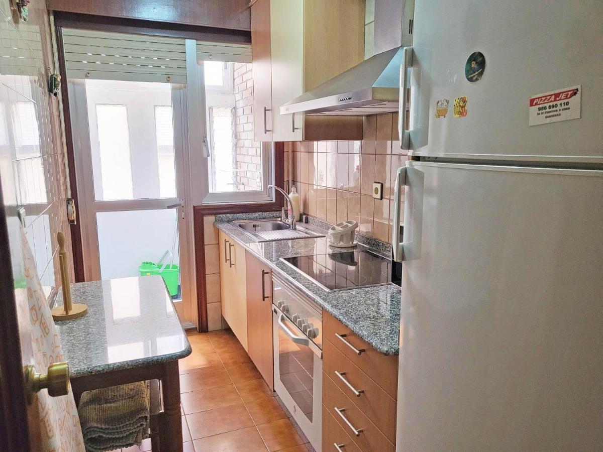 Apartamentos Sanxenxo Playa 3000 Kültér fotó